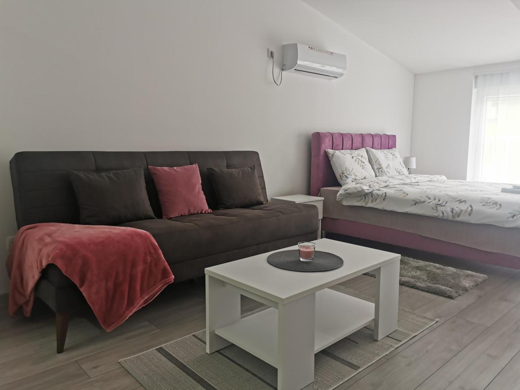 Studio Apartmani Banja Koviljača מראה חיצוני תמונה