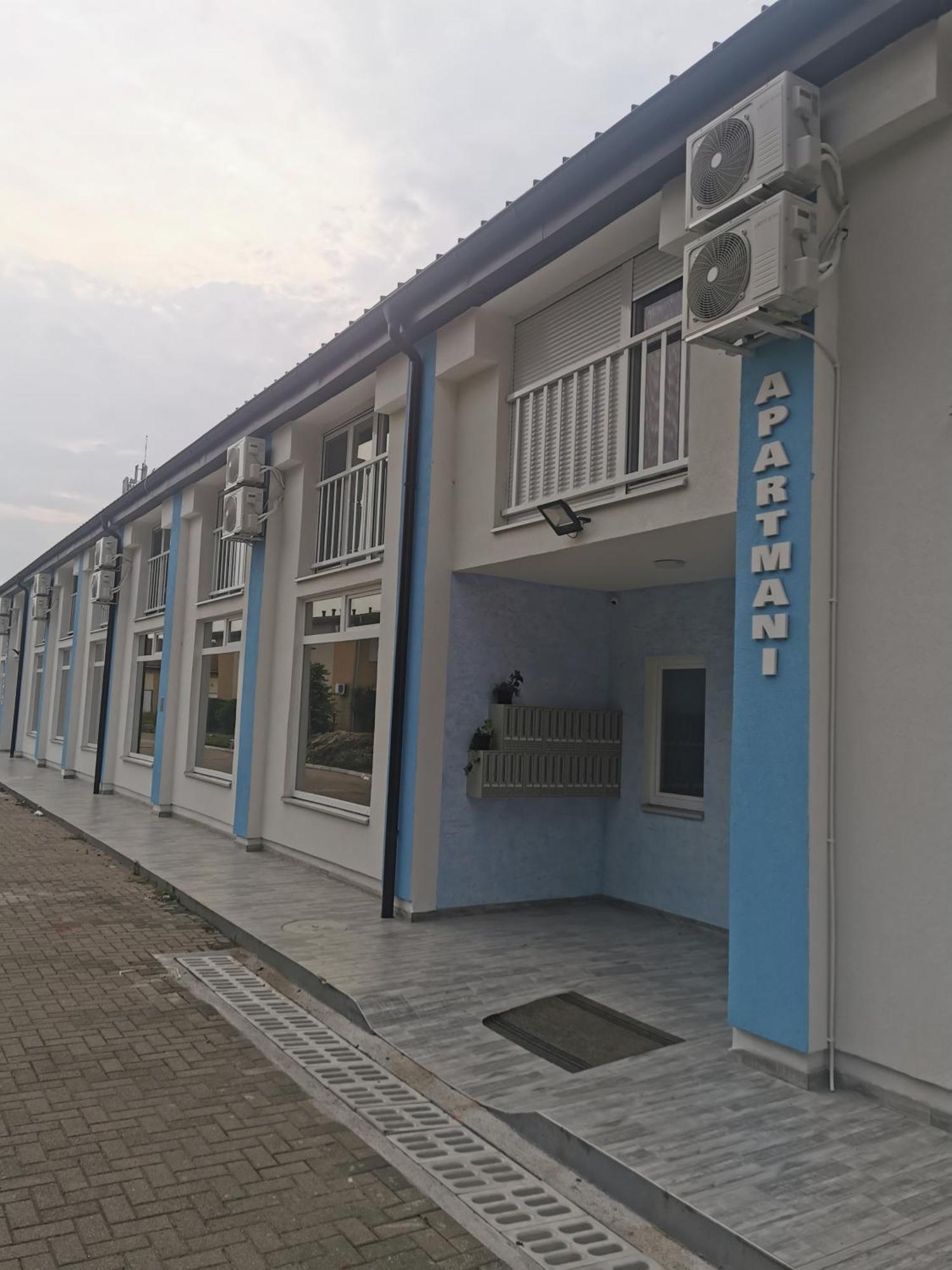 Studio Apartmani Banja Koviljača מראה חיצוני תמונה